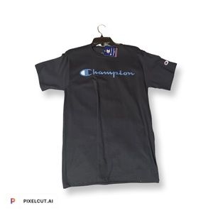 Navy blue small champion shirt brand new